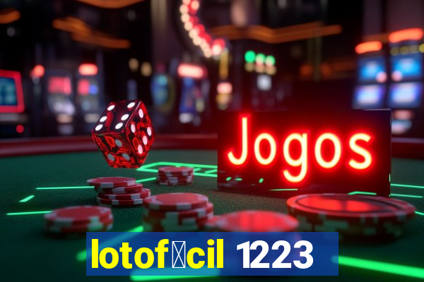lotof谩cil 1223